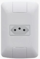 TOMADA EMB. 10A BR 57241010 TRAMONTINA